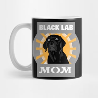 Labrador Retriever Black Lab Mom Dog Lover Owner Mug